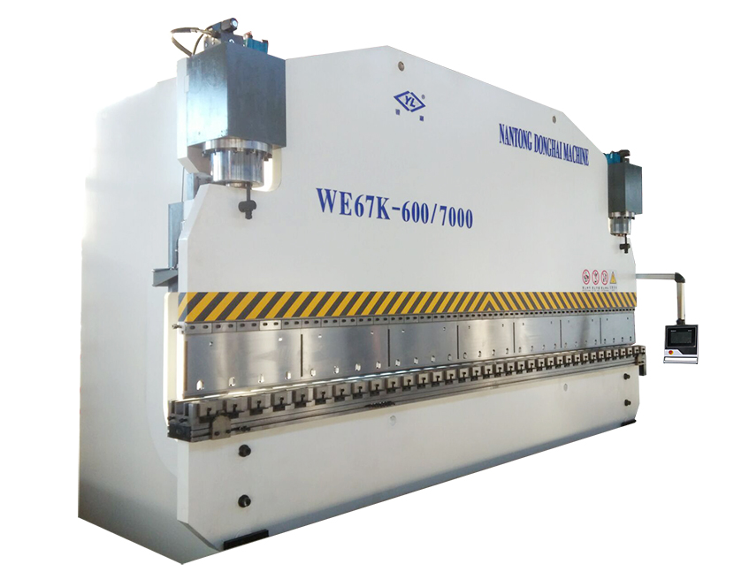 WE67K-600T7000 CNC Press Brake
